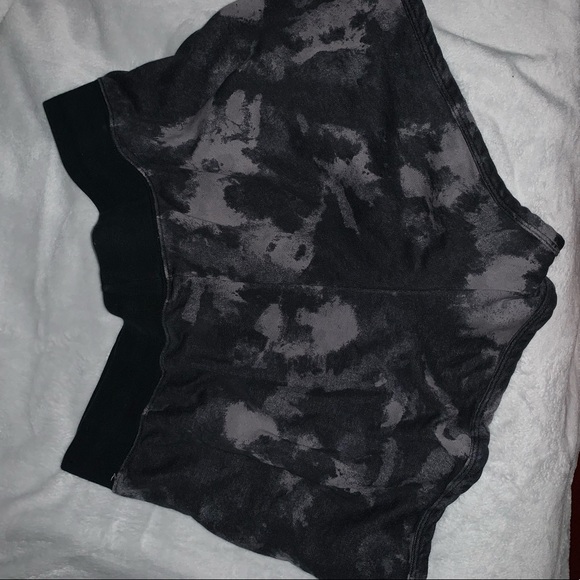 Black and Gray Nike Shorts - Picture 2 of 3